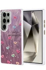 Newface Samsung Galaxy S23 Ultra Kılıf Blade Aynalı Desenli Kapak - Desen 8