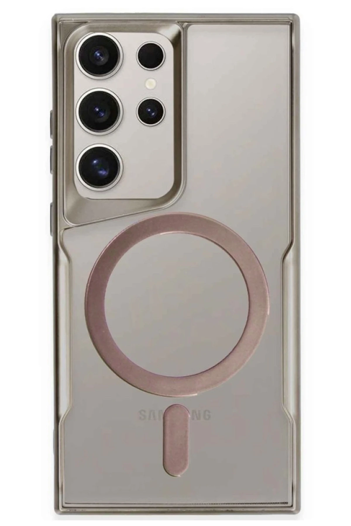 newface-samsung-galaxy-s23-ultra-kilif-boyi-magsafe-silikon-kapak-titan-gri-default.webp Newface Samsung Galaxy S23 Ultra Kılıf Boyi Magsafe Silikon Kapak - Titan Gri - Görsel 1