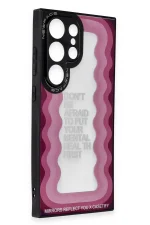 Newface Samsung Galaxy S23 Ultra Kılıf Mirror Desenli Kapak - Mirror - 11 - Görsel 2