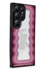 Newface Samsung Galaxy S23 Ultra Kılıf Mirror Desenli Kapak - Mirror - 11