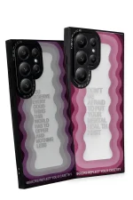 Newface Samsung Galaxy S23 Ultra Kılıf Mirror Desenli Kapak - Mirror - 11 - Görsel 3