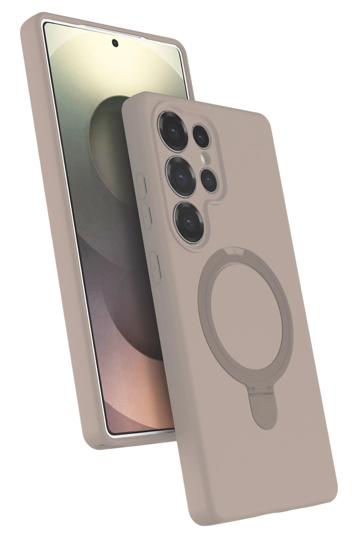 newface-samsung-galaxy-s23-ultra-regal-magsafe-standli-kapak-col-titanyum-default.webp Newface Samsung Galaxy S23 Ultra Regal Magsafe Standlı Kapak - Çöl Titanyum - Görsel 1