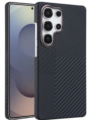 Newface Samsung Galaxy S23 Ultra Vega Magsafe Kapak - Siyah