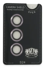 Newface Samsung Galaxy S24 Bilvis Titan Kamera Lens - Derin Mor - Görsel 2