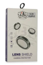 Newface Samsung Galaxy S24 Bilvis Titan Kamera Lens - Derin Mor - Görsel 3