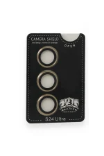 Newface Samsung Galaxy S24 Bilvis Titan Kamera Lens - Gold - Görsel 2