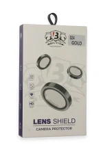 Newface Samsung Galaxy S24 Bilvis Titan Kamera Lens - Gold - Görsel 3