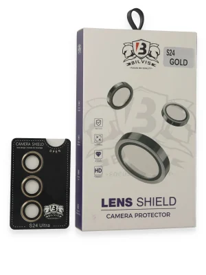Newface Samsung Galaxy S24 Bilvis Titan Kamera Lens - Gold