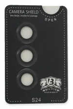 Newface Samsung Galaxy S24 Bilvis Titan Kamera Lens - Siyah - Görsel 2