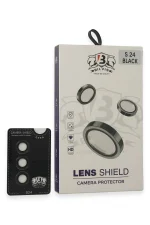 Newface Samsung Galaxy S24 Bilvis Titan Kamera Lens - Siyah