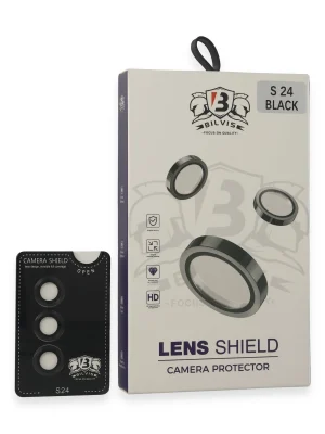 Newface Samsung Galaxy S24 Bilvis Titan Kamera Lens - Siyah