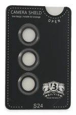 Newface Samsung Galaxy S24 Bilvis Titan Kamera Lens - Titan Gri - Görsel 2