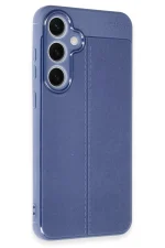 Newface Samsung Galaxy S24 FE Kılıf Auto Focus Kapak - Lacivert - Görsel 2