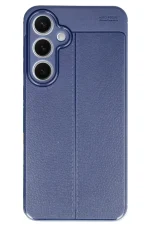 Newface Samsung Galaxy S24 FE Kılıf Auto Focus Kapak - Lacivert - Görsel 3