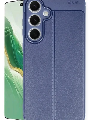 Newface Samsung Galaxy S24 FE Kılıf Auto Focus Kapak - Lacivert