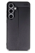 Newface Samsung Galaxy S24 FE Kılıf Auto Focus Kapak - Siyah - Görsel 2