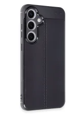 Newface Samsung Galaxy S24 FE Kılıf Auto Focus Kapak - Siyah - Görsel 3