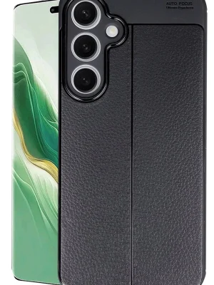 Newface Samsung Galaxy S24 FE Kılıf Auto Focus Kapak - Siyah