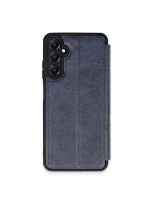 Newface Samsung Galaxy S24 FE Kılıf Flip Cover - Lacivert