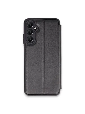 Newface Samsung Galaxy S24 FE Kılıf Flip Cover - Siyah