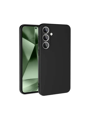 Newface Samsung Galaxy S24 FE Kılıf Nano içi Kadife Silikon - Siyah