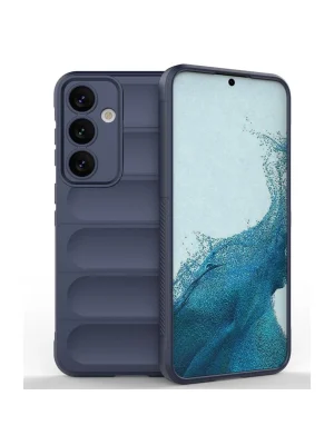 Newface Samsung Galaxy S24 FE Kılıf Optimum Silikon - Lacivert