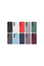 Newface Samsung Galaxy S24 FE Kılıf Optimum Silikon - Siyah - Görsel 2