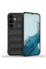 Newface Samsung Galaxy S24 FE Kılıf Optimum Silikon - Siyah