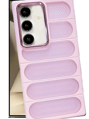 Newface Samsung Galaxy S24 Kılıf Airmax Silikon Kapak - Pembe
