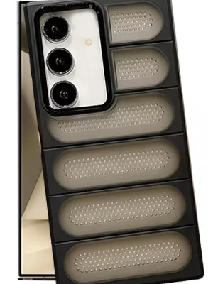 Newface Samsung Galaxy S24 Kılıf Airmax Silikon Kapak - Siyah