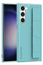 Newface Samsung Galaxy S24 Kılıf Data Kapak - Açık Mavi - Görsel 2