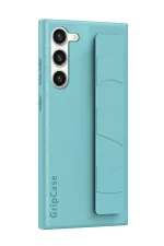 Newface Samsung Galaxy S24 Kılıf Data Kapak - Açık Mavi