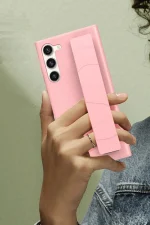 Newface Samsung Galaxy S24 Kılıf Data Kapak - Açık Mavi - Görsel 4