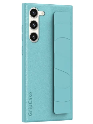 Newface Samsung Galaxy S24 Kılıf Data Kapak - Açık Mavi