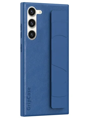 Newface Samsung Galaxy S24 Kılıf Data Kapak - Lacivert