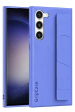 Newface Samsung Galaxy S24 Kılıf Data Kapak - Mor - Görsel 2