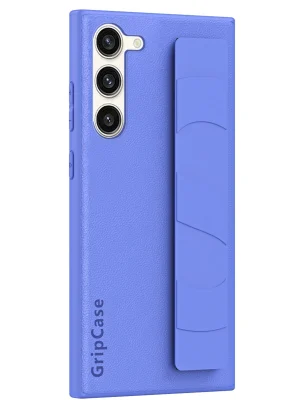 Newface Samsung Galaxy S24 Kılıf Data Kapak - Mor