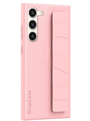 Newface Samsung Galaxy S24 Kılıf Data Kapak - Pudra