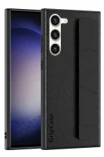 Newface Samsung Galaxy S24 Kılıf Data Kapak - Siyah - Görsel 2