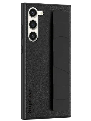 Newface Samsung Galaxy S24 Kılıf Data Kapak - Siyah