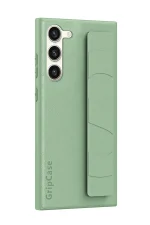 Newface Samsung Galaxy S24 Kılıf Data Kapak - Yeşil