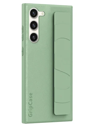 Newface Samsung Galaxy S24 Kılıf Data Kapak - Yeşil