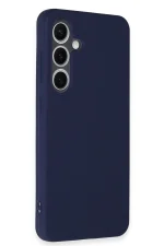 Newface Samsung Galaxy S24 Kılıf First Silikon - Lacivert - Görsel 2