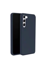 Newface Samsung Galaxy S24 Kılıf First Silikon - Lacivert