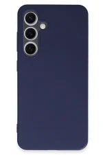Newface Samsung Galaxy S24 Kılıf First Silikon - Lacivert - Görsel 4