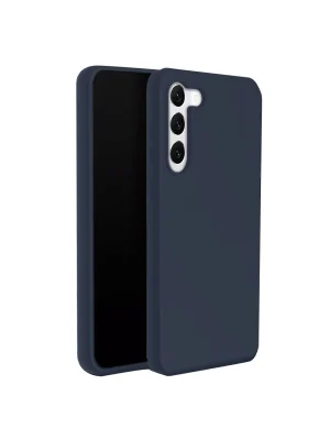 Newface Samsung Galaxy S24 Kılıf First Silikon - Lacivert