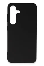 Newface Samsung Galaxy S24 Kılıf First Silikon - Siyah - Görsel 2