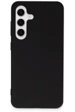 Newface Samsung Galaxy S24 Kılıf First Silikon - Siyah - Görsel 3