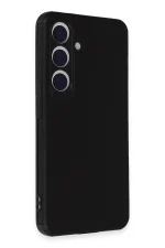 Newface Samsung Galaxy S24 Kılıf Loop Deri Silikon - Siyah - Görsel 2