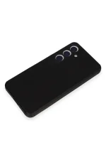 Newface Samsung Galaxy S24 Kılıf Loop Deri Silikon - Siyah - Görsel 4